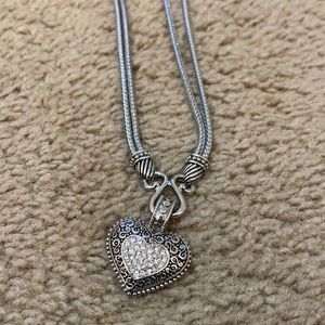 Heart necklace
